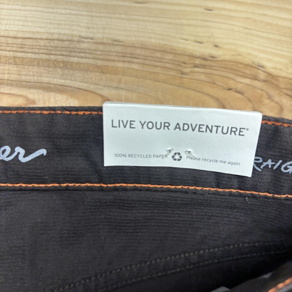Eddie Bauer Fairline Corduroy Pants Mens 32x32 Brown Straight 5 Pocket NWT - Picture 6 of 13